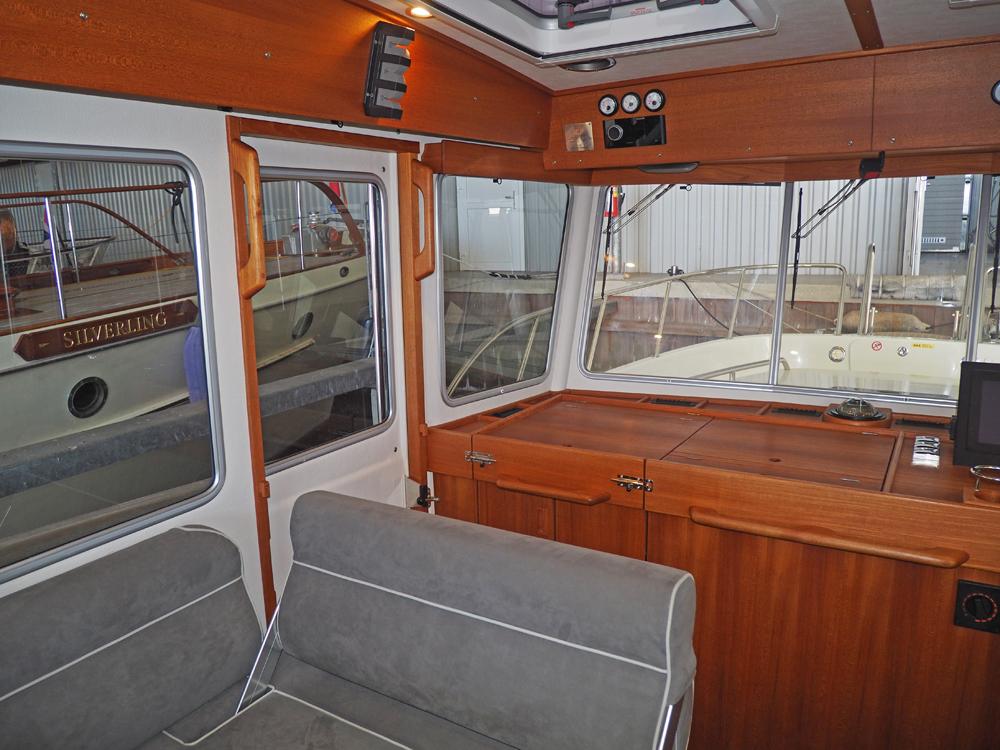 Stuurhuis, Accommodatie